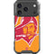 NFL Tampa Bay Buccaneers Retro Logo iPhone 17 Pro Clear Case