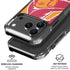 NFL Tampa Bay Buccaneers Retro Logo iPhone 17 Pro Clear Case