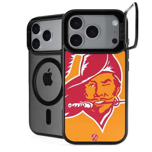 NFL Tampa Bay Buccaneers Retro Logo iPhone 17 Pro Max Kickstand Case