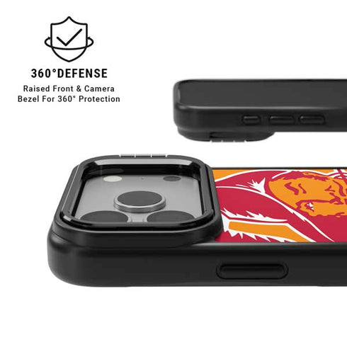 NFL Tampa Bay Buccaneers Retro Logo iPhone 17 Pro Max Kickstand Case