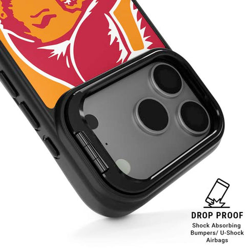 NFL Tampa Bay Buccaneers Retro Logo iPhone 17 Pro Max Kickstand Case