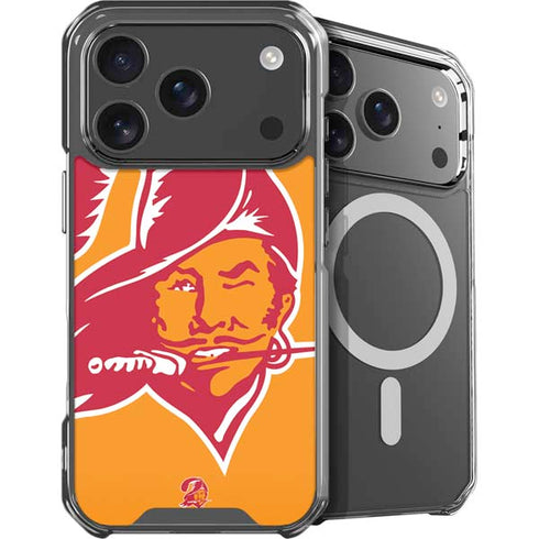 NFL Tampa Bay Buccaneers Retro Logo iPhone 17 Pro Max MagSafe Case