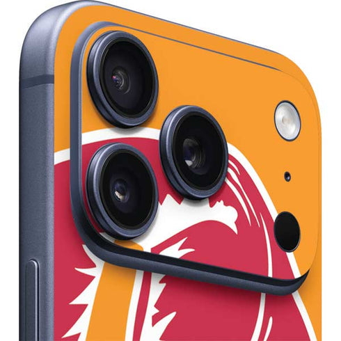 NFL Tampa Bay Buccaneers Retro Logo iPhone 17 Pro Max Skin