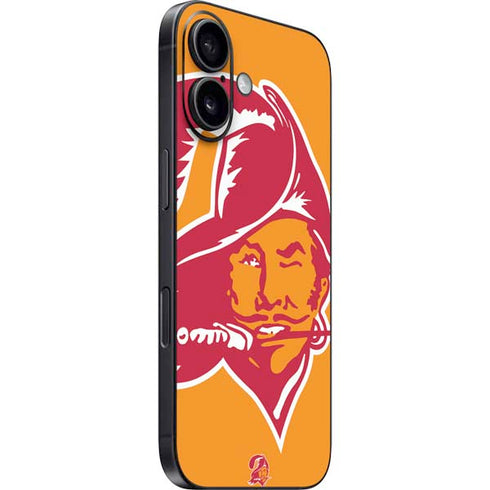 NFL Tampa Bay Buccaneers Retro Logo iPhone 17 Skin