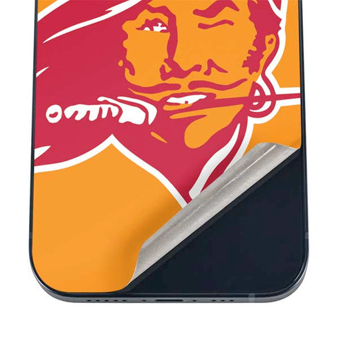 NFL Tampa Bay Buccaneers Retro Logo iPhone 17 Skin