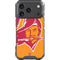 NFL Tampa Bay Buccaneers Retro Logo iPhone 18 Pro Clear Case