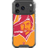 NFL Tampa Bay Buccaneers Retro Logo iPhone 18 Pro Clear Case