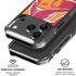 NFL Tampa Bay Buccaneers Retro Logo iPhone 18 Pro Clear Case