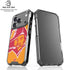 NFL Tampa Bay Buccaneers Retro Logo iPhone 18 Pro Clear Case