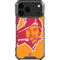NFL Tampa Bay Buccaneers Retro Logo iPhone 18 Pro Max Clear Case
