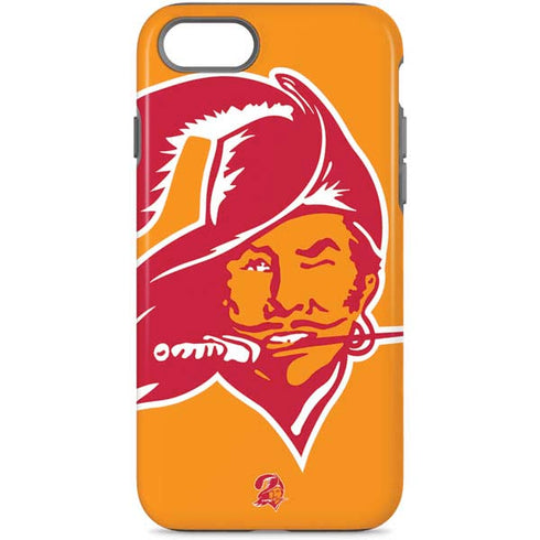 NFL Tampa Bay Buccaneers Retro Logo iPhone Cases
