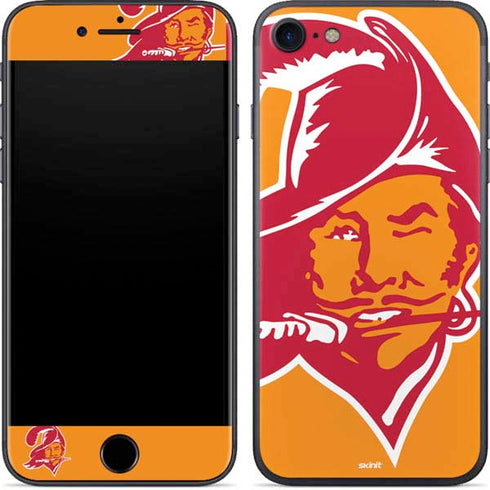 NFL Tampa Bay Buccaneers Retro Logo iPhone 8 Skin