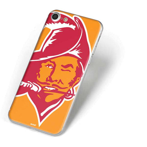 NFL Tampa Bay Buccaneers Retro Logo iPhone 8 Skin