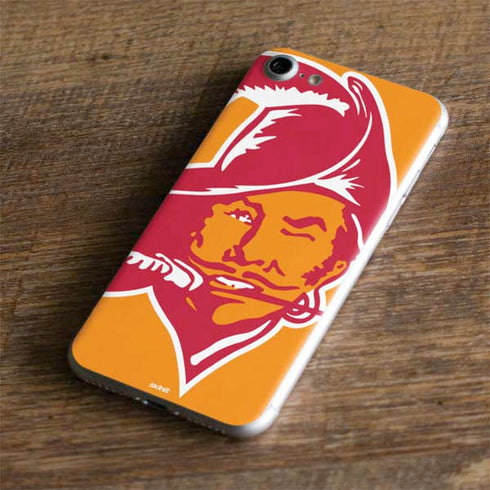 NFL Tampa Bay Buccaneers Retro Logo iPhone 8 Skin