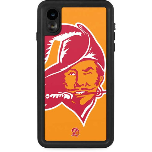 NFL Tampa Bay Buccaneers Retro Logo iPhone Cases