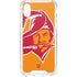 NFL Tampa Bay Buccaneers Retro Logo iPhone XS Clear Case