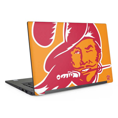 NFL Tampa Bay Buccaneers Retro Logo Dell Latitude Skin