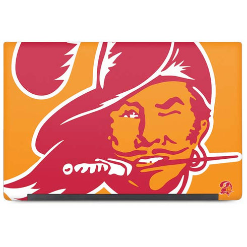 NFL Tampa Bay Buccaneers Retro Logo Dell Latitude Skin