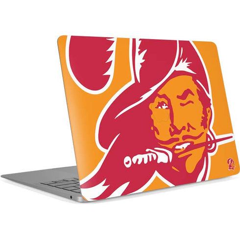 NFL Tampa Bay Buccaneers Retro Logo Apple MacBook Air Skin