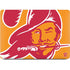 NFL Tampa Bay Buccaneers Retro Logo Apple MacBook Air Skin