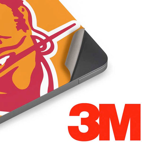 NFL Tampa Bay Buccaneers Retro Logo Apple MacBook Air Skin