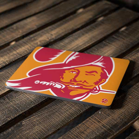 NFL Tampa Bay Buccaneers Retro Logo Apple MacBook Air Skin