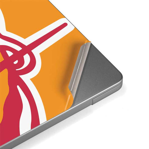 NFL Tampa Bay Buccaneers Retro Logo Apple MacBook Pro 14-inch Skin