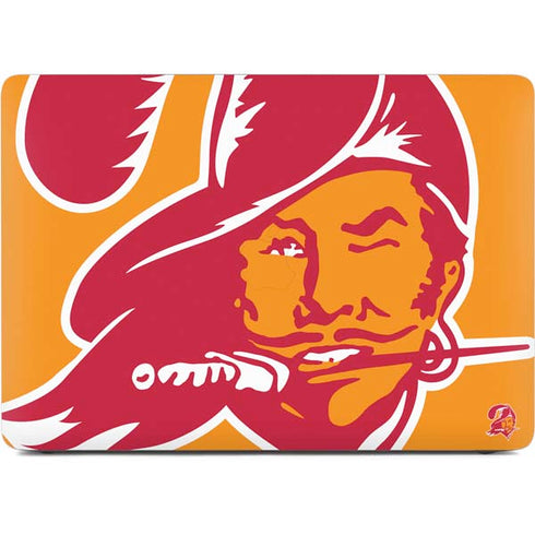 NFL Tampa Bay Buccaneers Retro Logo Apple MacBook Pro 16-inch Skin