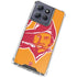 NFL Tampa Bay Buccaneers Retro Logo Moto G 5G (2025) Clear Case
