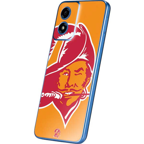 NFL Tampa Bay Buccaneers Retro Logo Moto G Play 4G (2024) Skin