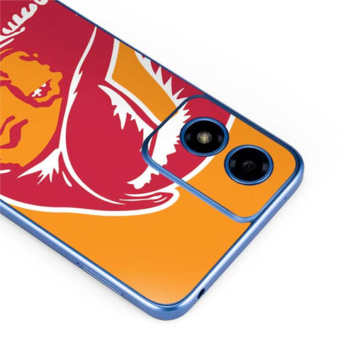 NFL Tampa Bay Buccaneers Retro Logo Moto G Play 4G (2024) Skin
