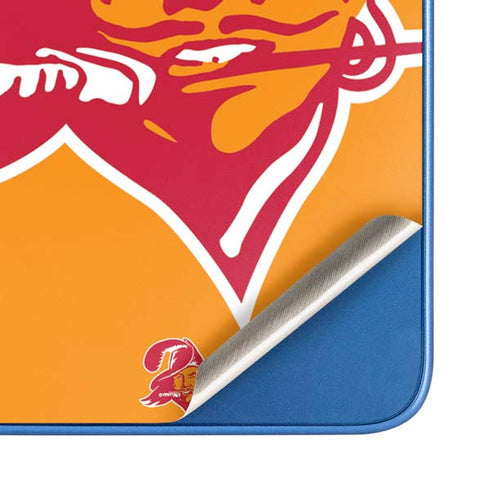 NFL Tampa Bay Buccaneers Retro Logo Moto G Play 4G (2024) Skin