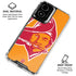NFL Tampa Bay Buccaneers Retro Logo Moto G Power 5G (2024) Clear Case