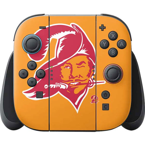 NFL Tampa Bay Buccaneers Retro Logo Nintendo Skins