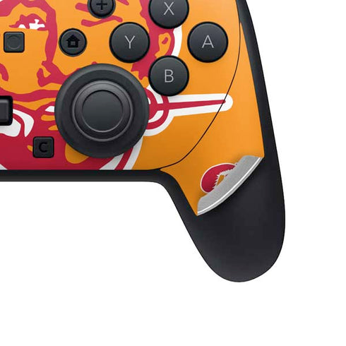 NFL Tampa Bay Buccaneers Retro Logo Nintendo Switch 2 (2025) Pro Controller Skin