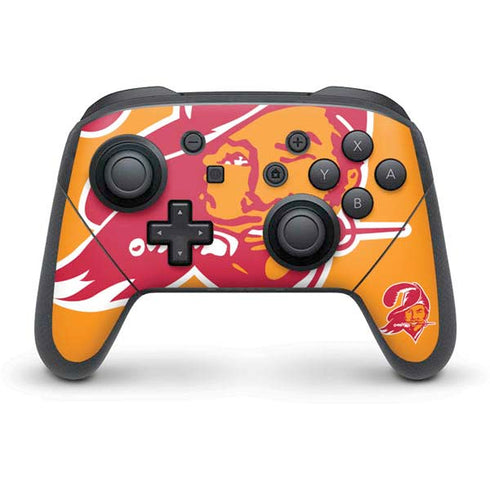 NFL Tampa Bay Buccaneers Retro Logo Nintendo Skins