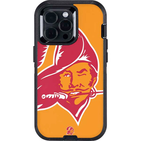 NFL Tampa Bay Buccaneers Retro Logo Otterbox Defender iPhone Skin