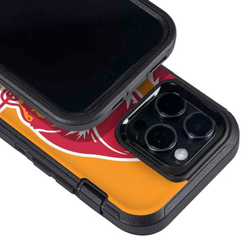 NFL Tampa Bay Buccaneers Retro Logo Otterbox Defender iPhone Skin