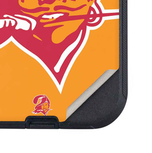NFL Tampa Bay Buccaneers Retro Logo Otterbox Defender iPhone Skin