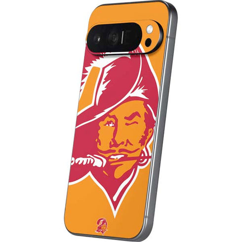 NFL Tampa Bay Buccaneers Retro Logo Pixel 9 Pro XL Skin
