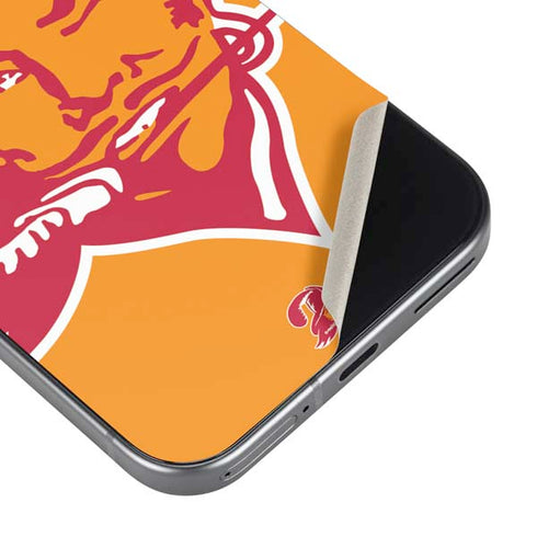 NFL Tampa Bay Buccaneers Retro Logo Pixel 9 Pro XL Skin