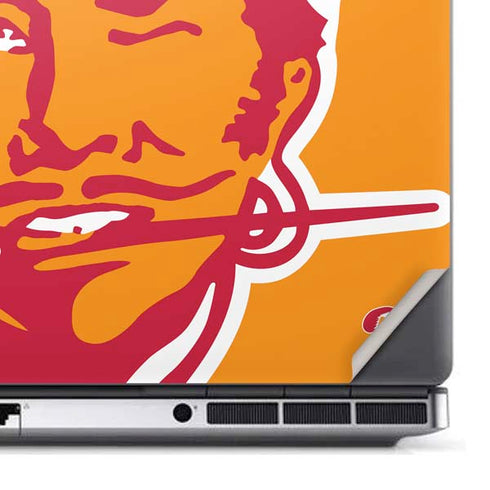 NFL Tampa Bay Buccaneers Retro Logo Dell Precision Skin