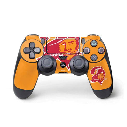 NFL Tampa Bay Buccaneers Retro Logo PlayStation PS4 Skins