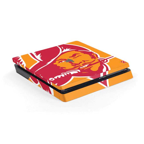 NFL Tampa Bay Buccaneers Retro Logo PlayStation PS4 Skins