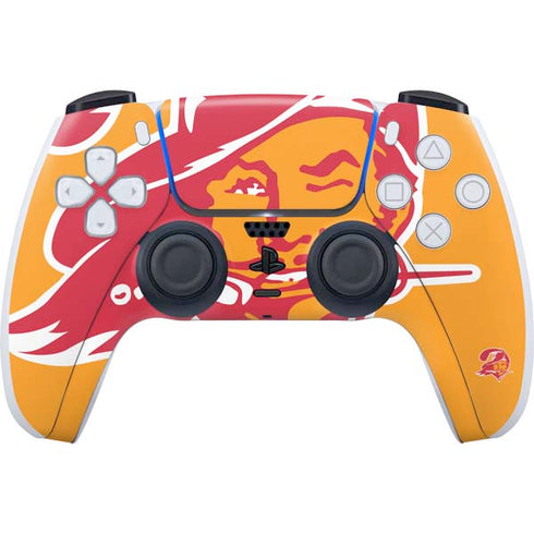 NFL Tampa Bay Buccaneers Retro Logo PlayStation PS5 Skins