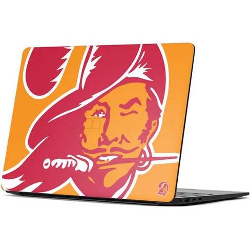 NFL Tampa Bay Buccaneers Retro Logo Surface Laptop 7 13.8in Skin
