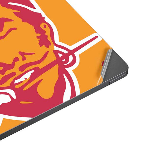 NFL Tampa Bay Buccaneers Retro Logo Surface Laptop 7 13.8in Skin