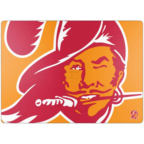 NFL Tampa Bay Buccaneers Retro Logo Surface Laptop 7 15in Skin