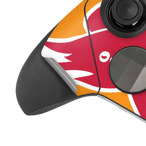 NFL Tampa Bay Buccaneers Retro Logo Xbox Elite Wireless Controller Series 2 Skin