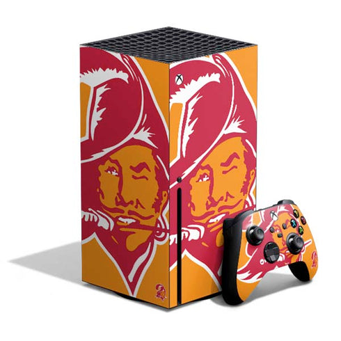 NFL Tampa Bay Buccaneers Retro Logo Xbox Series X Skins